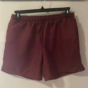 Running shorts